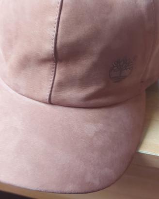 cappello Timberland in pelle