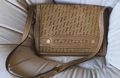 Rara borsa a tracolla Gucci vintage -anni '60 '70 