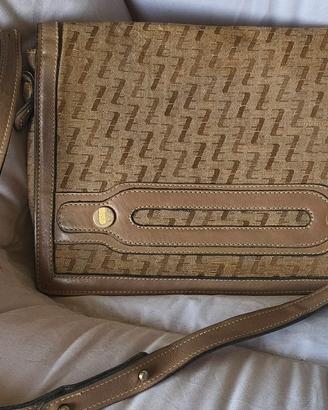 Rara borsa a tracolla Gucci vintage -anni '60 '70 