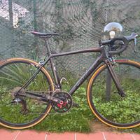 Wilier zero7 2018 S, misuratore potenza, ultegra