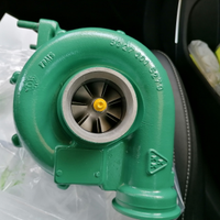 Riparazione e revisione turbocompressori turbine,