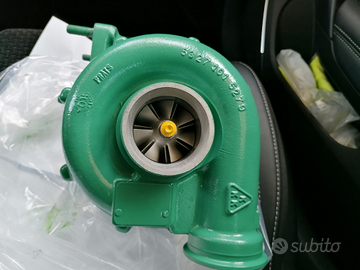 Riparazione e revisione turbocompressori turbine,