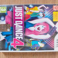 gioco wii just dance 4