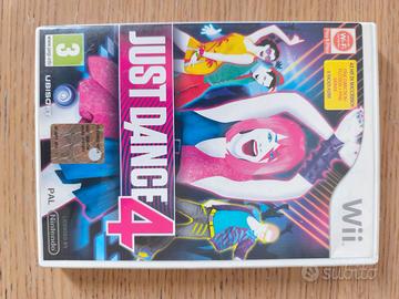 gioco wii just dance 4