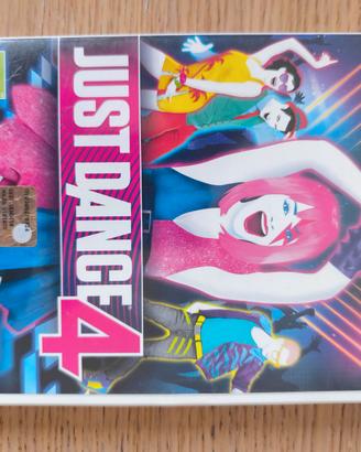 gioco wii just dance 4
