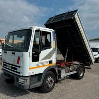 Iveco eurocargo 80 e 15 k ribaltabile 3 lati