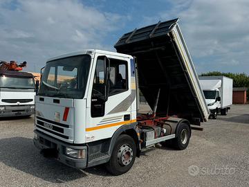 Iveco eurocargo 80 e 15 k ribaltabile 3 lati