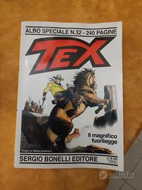 Tex albo speciale n 32 -240 pagine