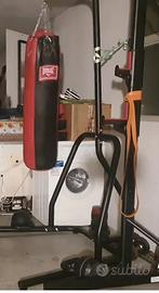 Sostegno autoportante sacco da boxe