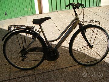 bici donna con cambio