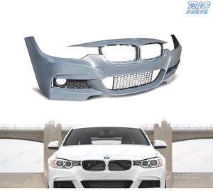 PARAURTI ANTERIORE BMW F30 F31 LOOK M ALLOGGIO FEN