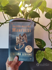 L'ultima legione, di Valerio Massimo Manfredi