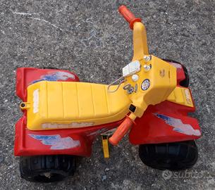 MOTO ELETTRICA Ficher Price x bambini