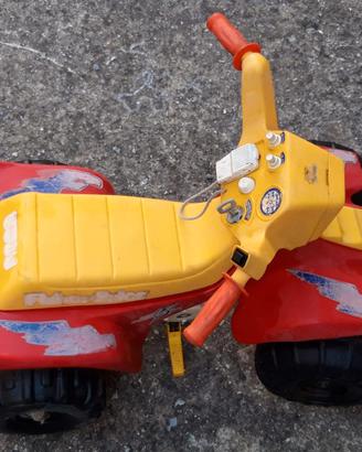 MOTO ELETTRICA Ficher Price x bambini
