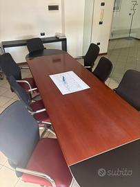 Impianti e arredi per uffici