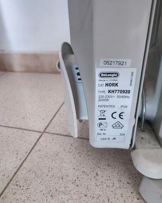 termosifone elettrico delonghi