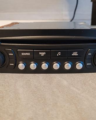 autoradio originale peugeot 207  2006