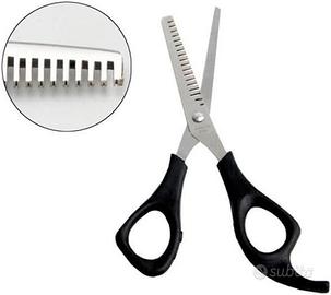 Forbici Dentate Sfoltire Capelli Acciaio