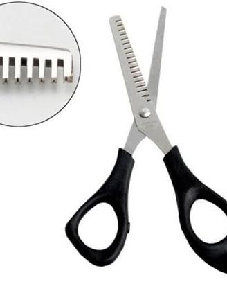 Forbici Dentate Sfoltire Capelli Acciaio