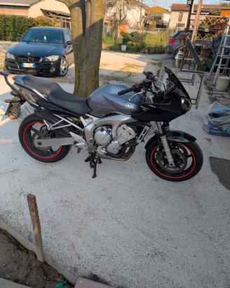 Ricambi Yamaha fz6 Fazer 2007