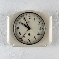 Orologio da parete vintage anni ‘50 in ceramica