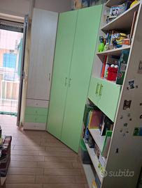 Cameretta angolare completa.w
