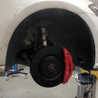 Impianto frendante brembo 6 pompanti