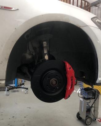 Impianto frendante brembo 6 pompanti