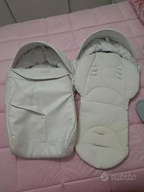 copri gamba e capanna per passeggino Junama