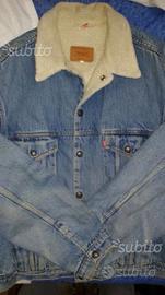 Giubotto Originale Jeans Levis Strauss