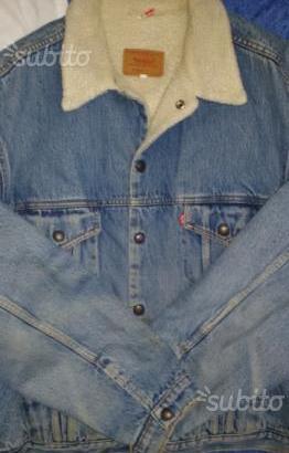 Giubotto Originale Jeans Levis Strauss