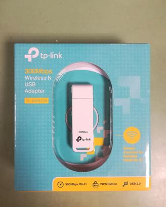 TP LINK - TL WN821N - chiavetta wireless 300Mbps