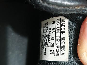 Scarpe da calcio tacchetti di ferro