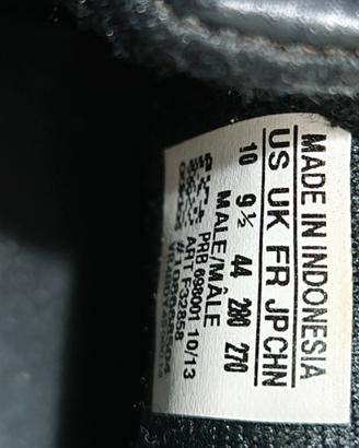 Scarpe da calcio tacchetti di ferro