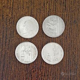 Monete argento Vaticano