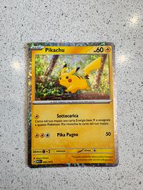 Carta pokemom PIKACHU da collezione