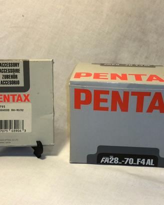 Pentax FA Zoom 28-70mm F4 AL