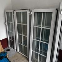 FINESTRE IN PVC BIANCO CON VETROCAMERA