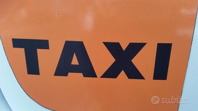 Licenza Taxi