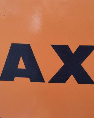 Licenza Taxi