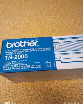 Toner stampante Brother