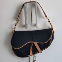 Borsa Christian Dior Saddle vintage