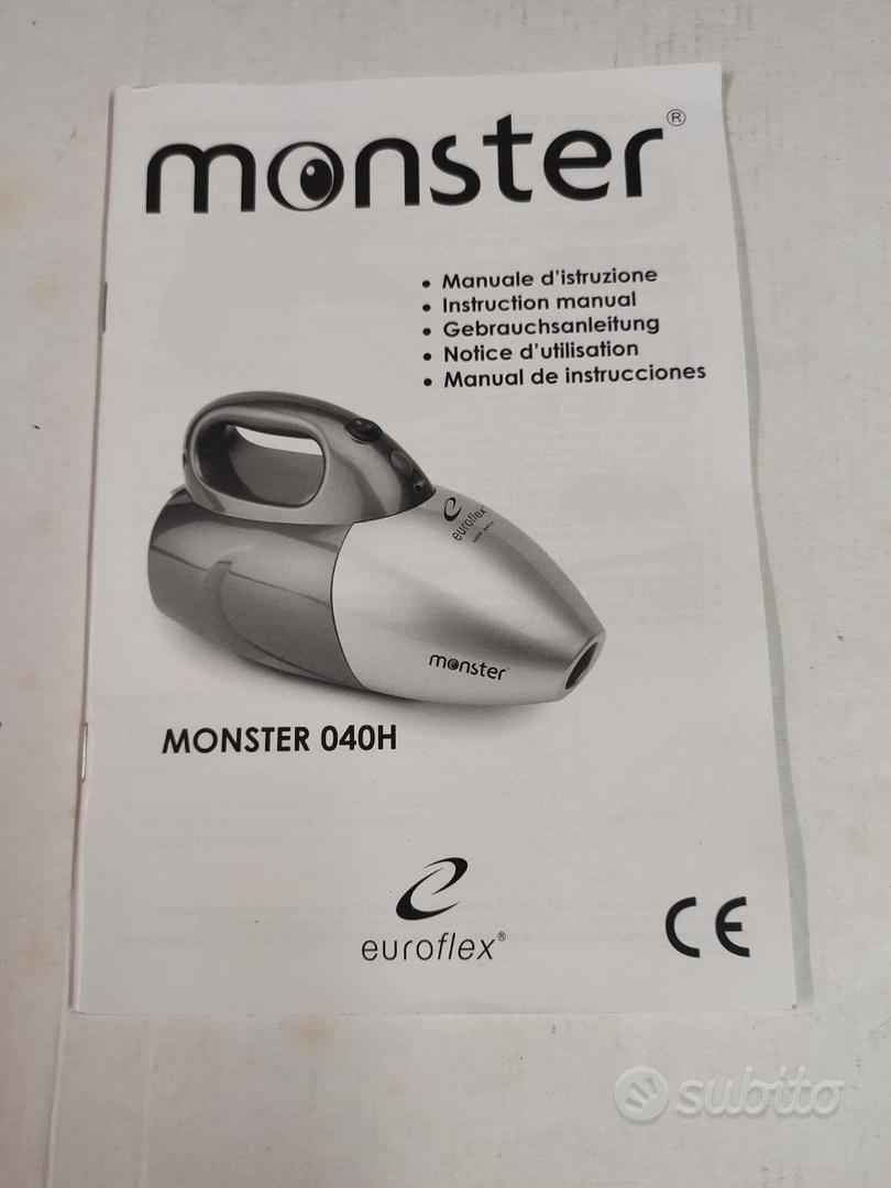 Mini aspirapolvere Euroflex Monster - Elettrodomestici In vendita a Ferrara