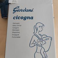 marsupio portabebe giordani 