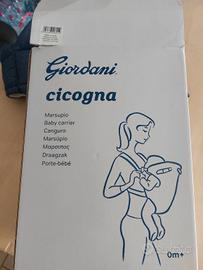 marsupio portabebe giordani 