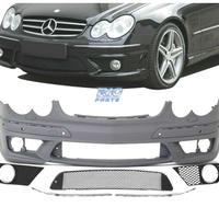PARAURTI ANTERIORE MERCEDES CLK W209 02-09 LOOK AM