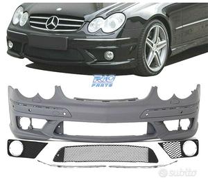 PARAURTI ANTERIORE MERCEDES CLK W209 02-09 LOOK AM