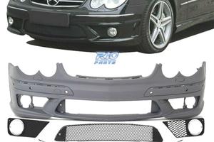 PARAURTI ANTERIORE MERCEDES CLK W209 02-09 LOOK AM