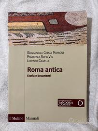 Libro universitario Roma Antica