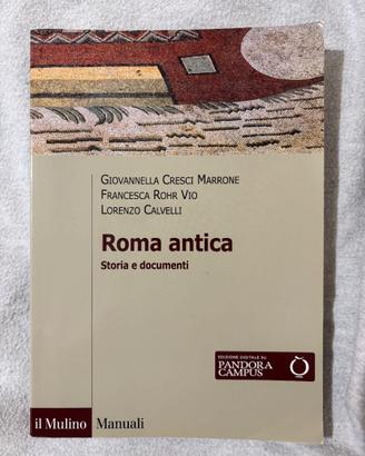 Libro universitario Roma Antica